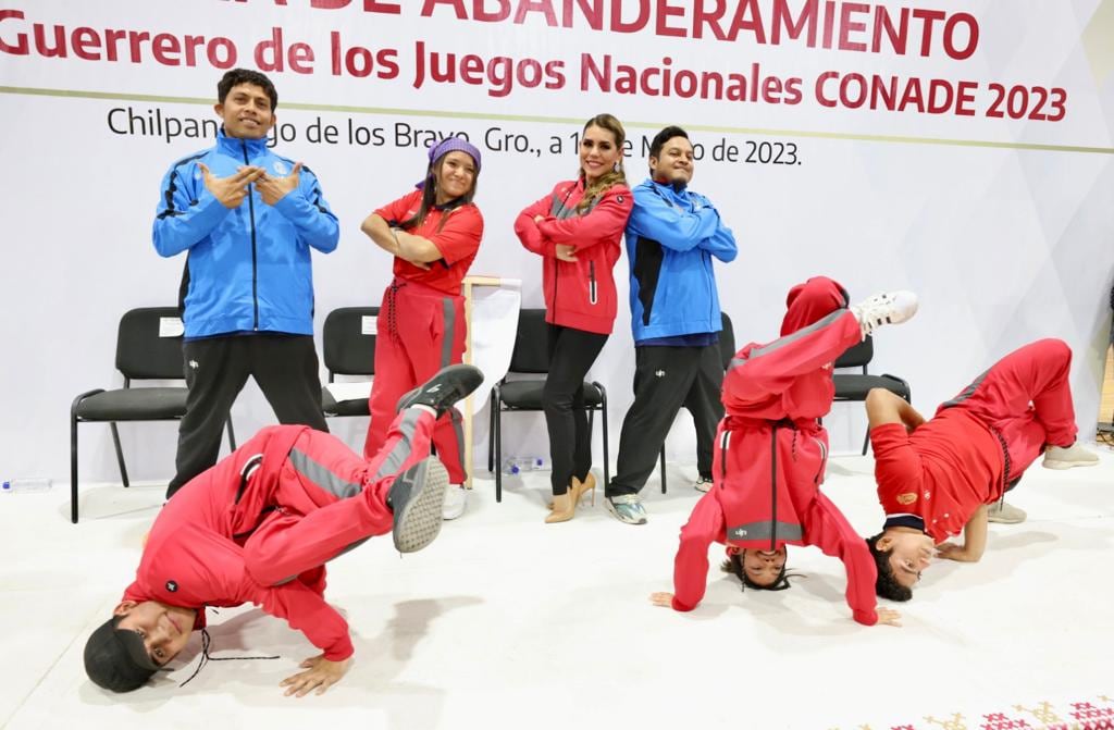 Evelyn Salgado impulsa a Guerrero en Juegos Nacionales Conade 2023