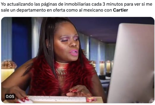 Los aretes de Cartier desatan memes