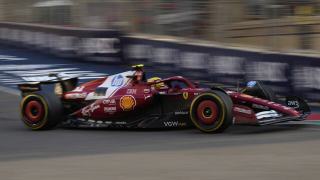 Formula 1 hoy: ¿Cómo quedaron las prácticas libres del GP de Azerbaiyán 2025?