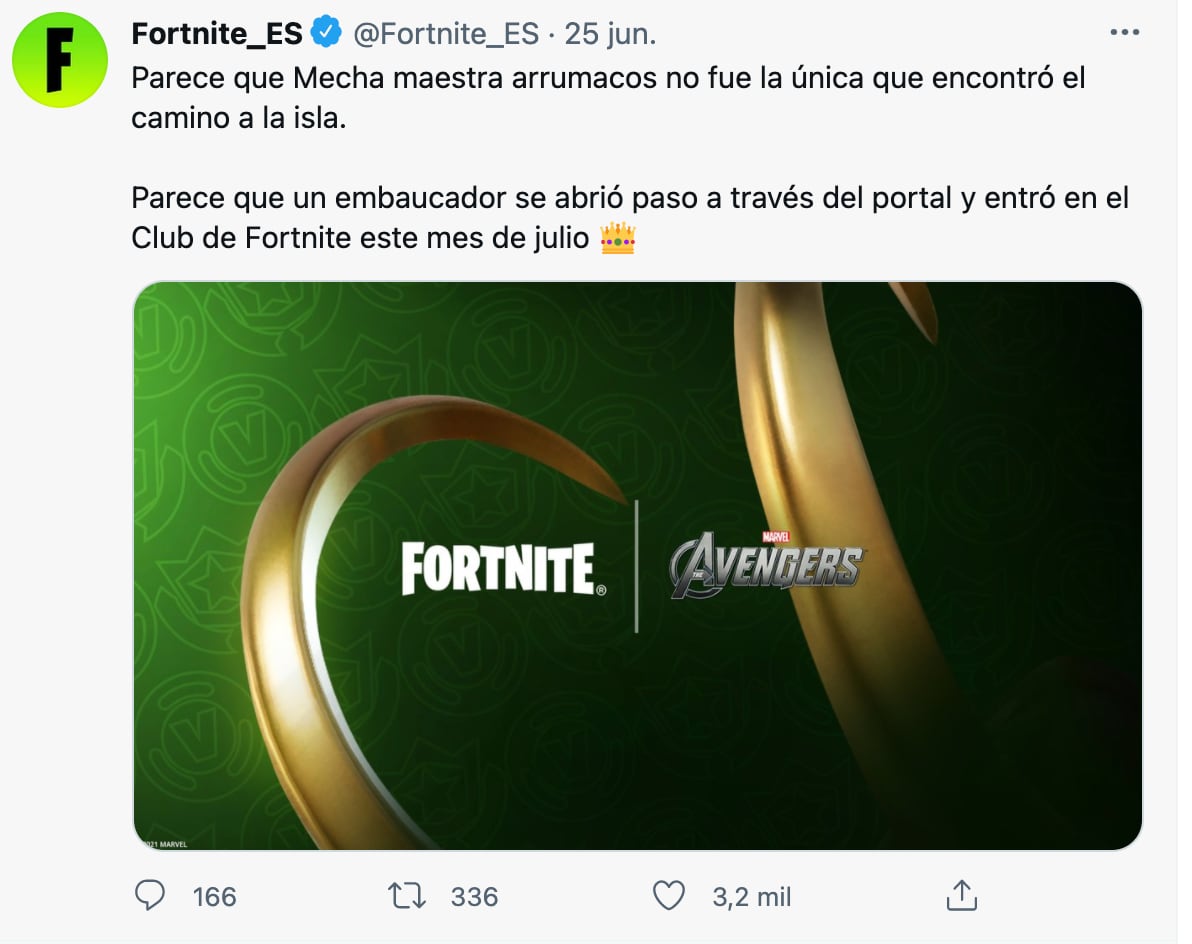 Loki en 'Fortnite'