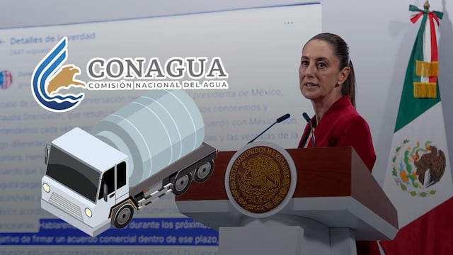 Claudia Sheinbaum pide a Conagua atender demandas de piperos de agua