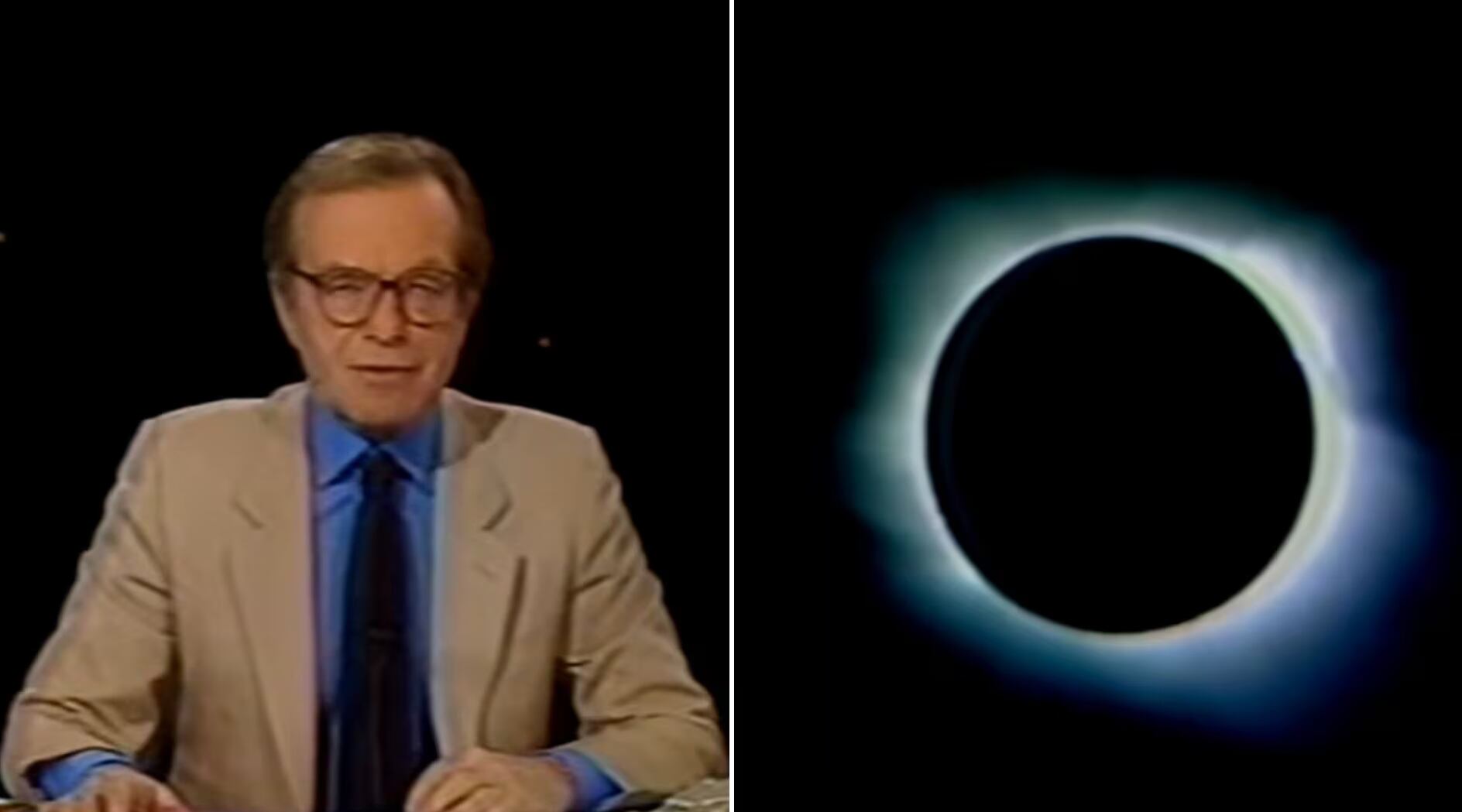 Así ‘predijo’ Jacobo Zabludovsky el eclipse solar de 2024 hace 33 años