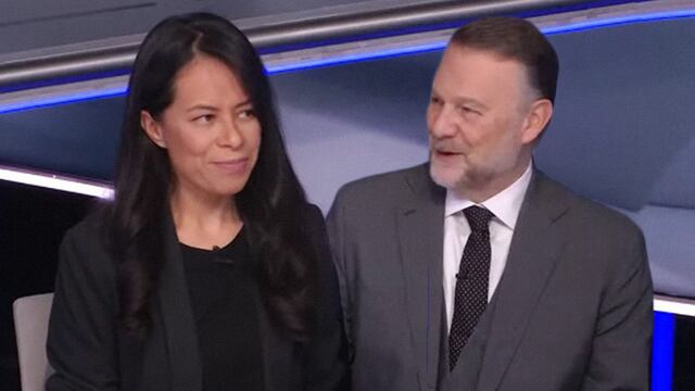 Tercer Grado: Viri Ríos trollea a Leo Zuckermann