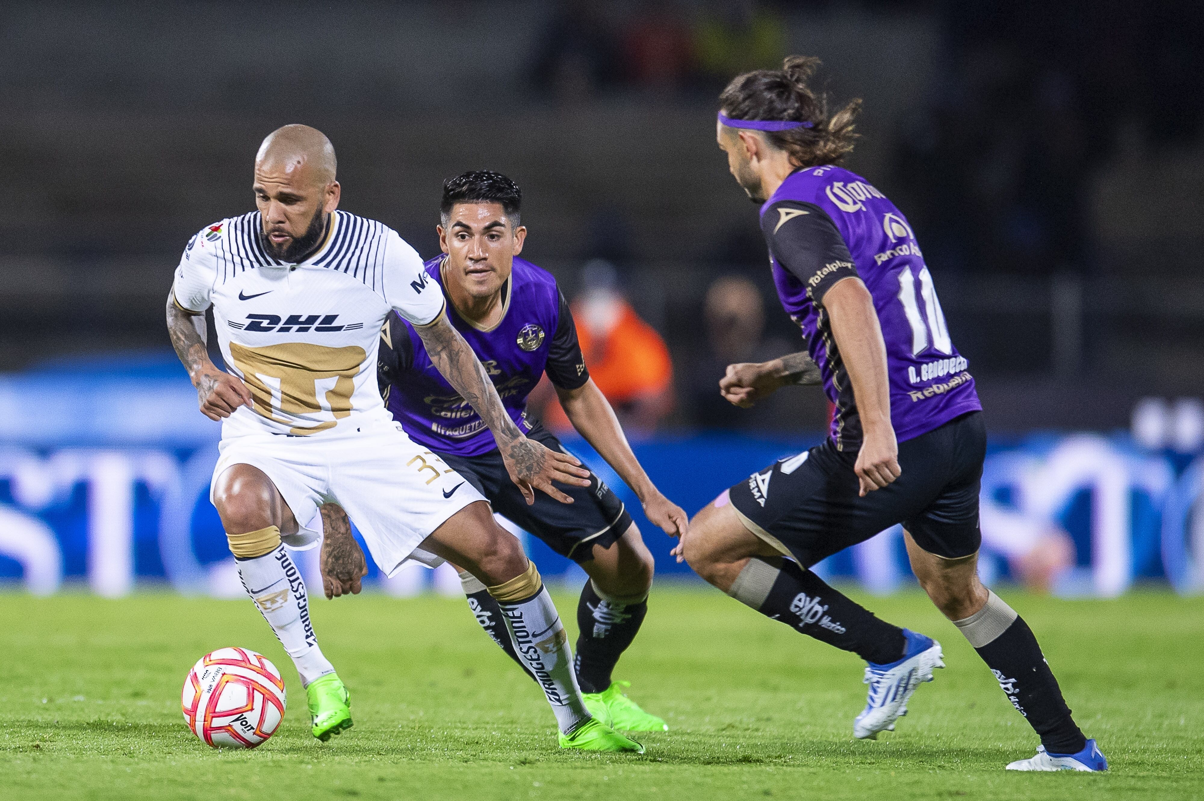 Debut de Dani Alves