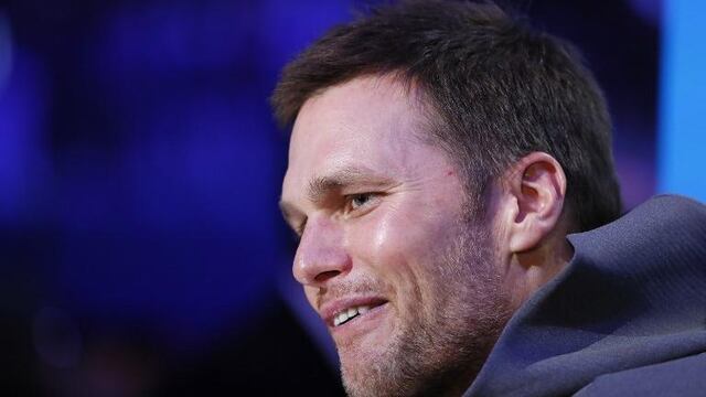 Tom Brady en la Noche de Medios.