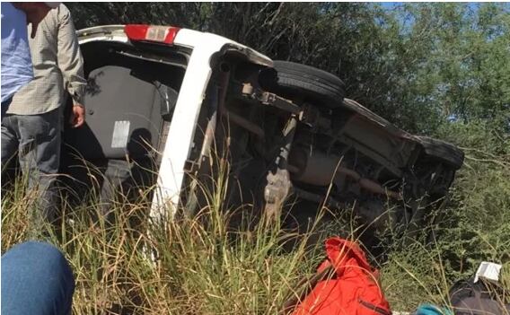Los reporteros habían denunciado el mal estado de las camionetas en que viajaban