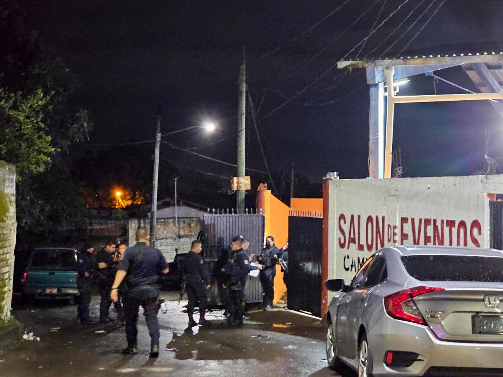 Pelea de gallos en Tepic, Nayarit termina en balacera
