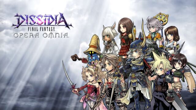 Dissidia Final Fantasy Opera Omnia