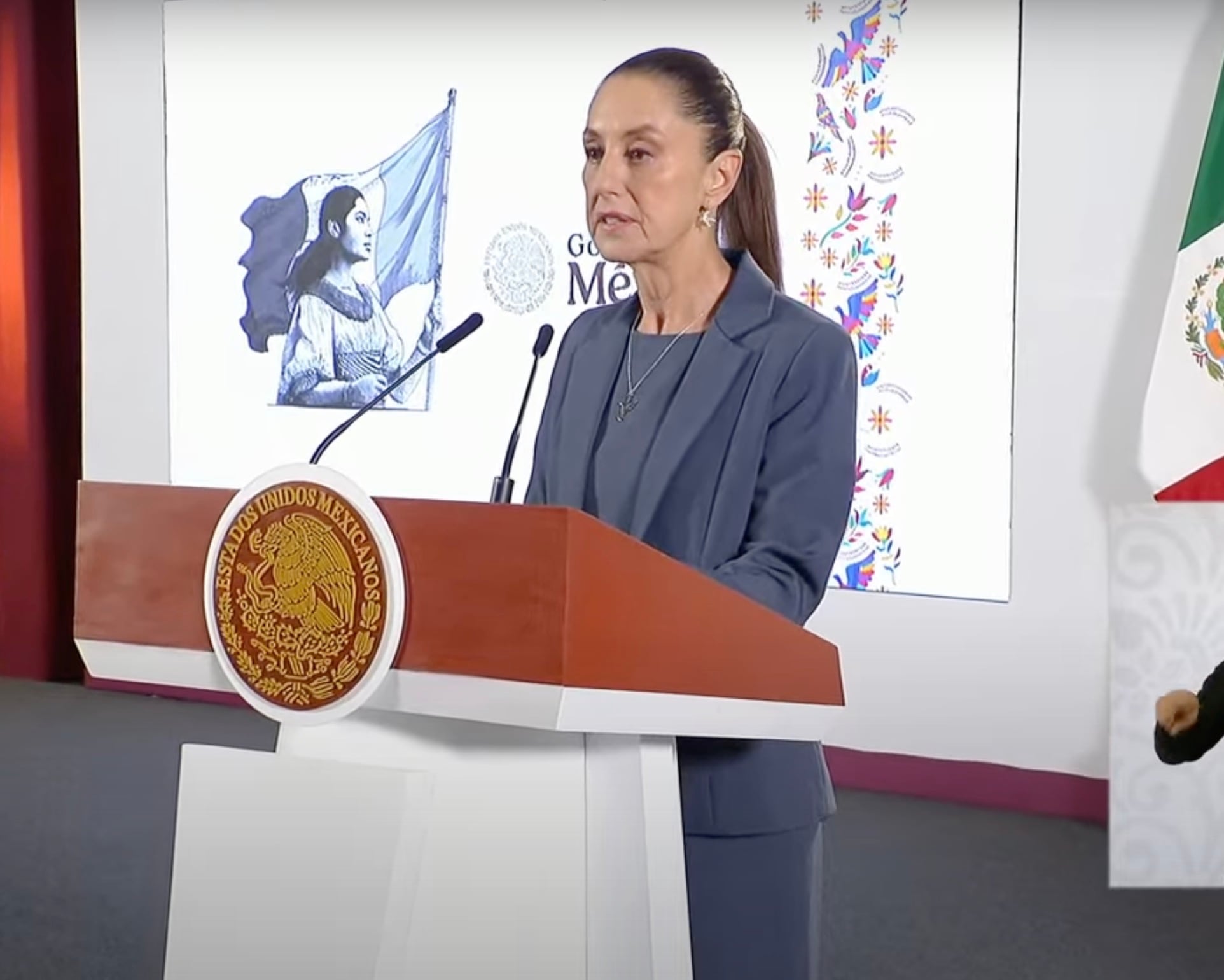 Conferencia mañanera de Claudia Sheinbaum hoy 12 de noviembre de 2024