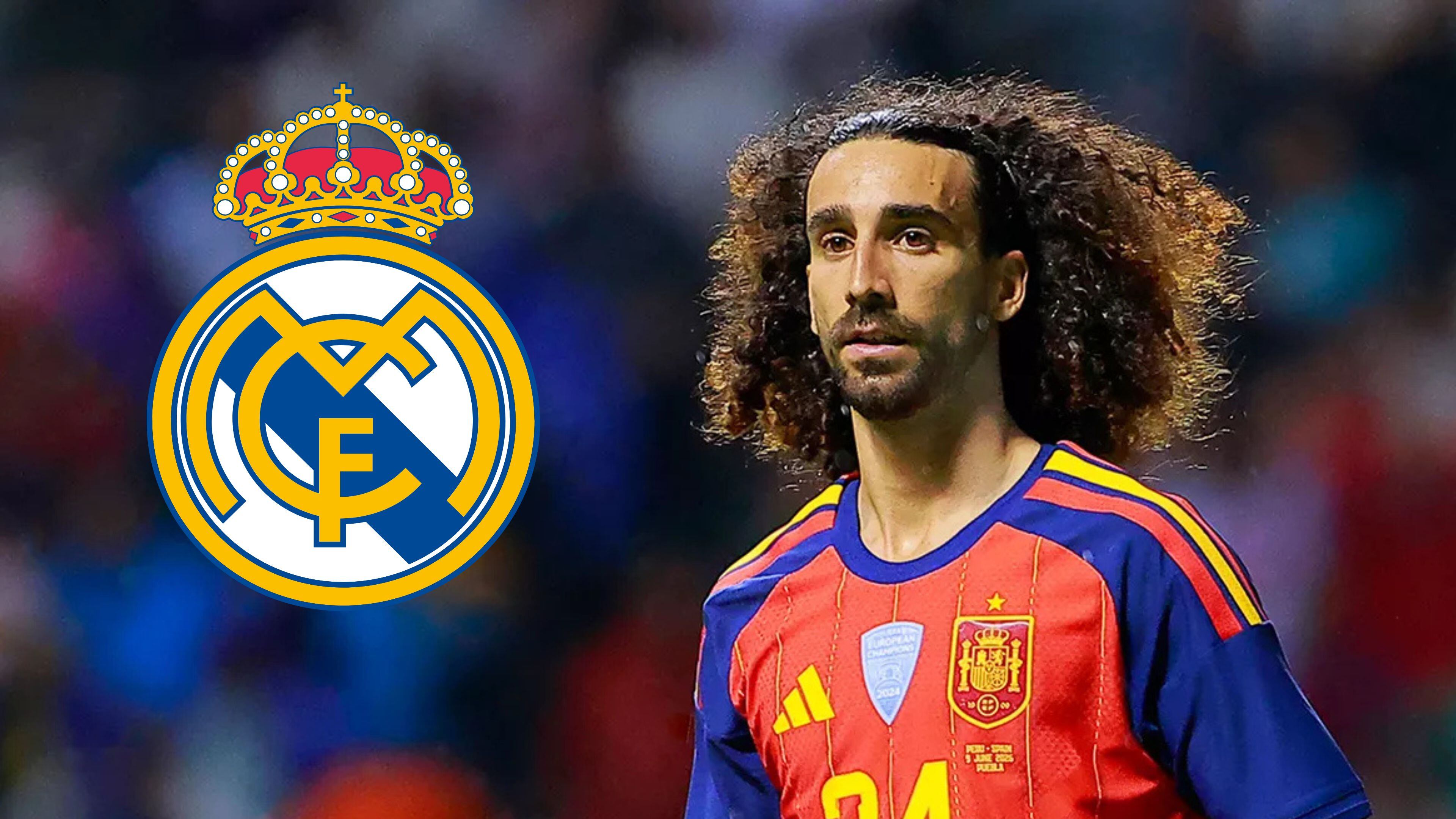Marc Cucurella es nuevo jugador del Real Madrid de Mourinho