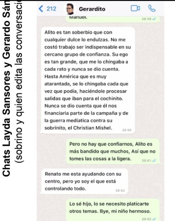 Sobrino de Layda Sansores estuvo a cargo de un "centro" de espionaje