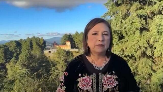 Xóchitl Gálvez en Texcaltitlán