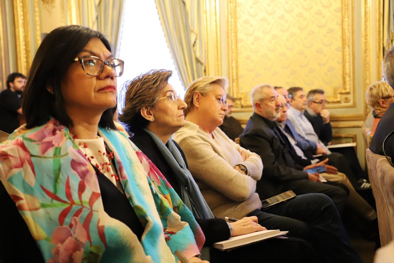 Lorena Cuéllar lleva historia de Tlaxcala a Casa de América durante FITUR 2026.