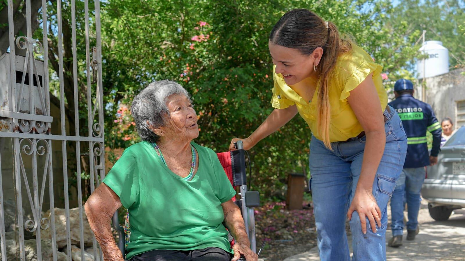 Cecilia Patrón prioriza a las mujeres a 500 días de su gobierno en Mérida