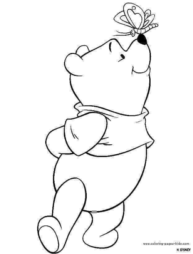 Dibujos de Winnie Pooh para celebrar el Día de Winnie the Pooh: