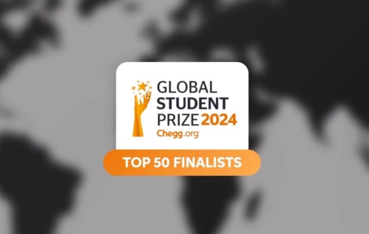 Orgullo del Conalep: Ángela Elena Olazarán, entre las 50 mejores estudiantes del mundo