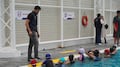 Ale Rojo de la Vega da inicio a “Deporte Estudiantil” con clases gratuitas de natación para más de 800 niños
