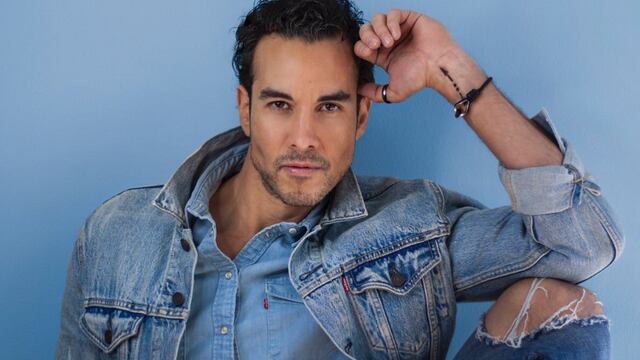 El actor Alejandro Sandí.