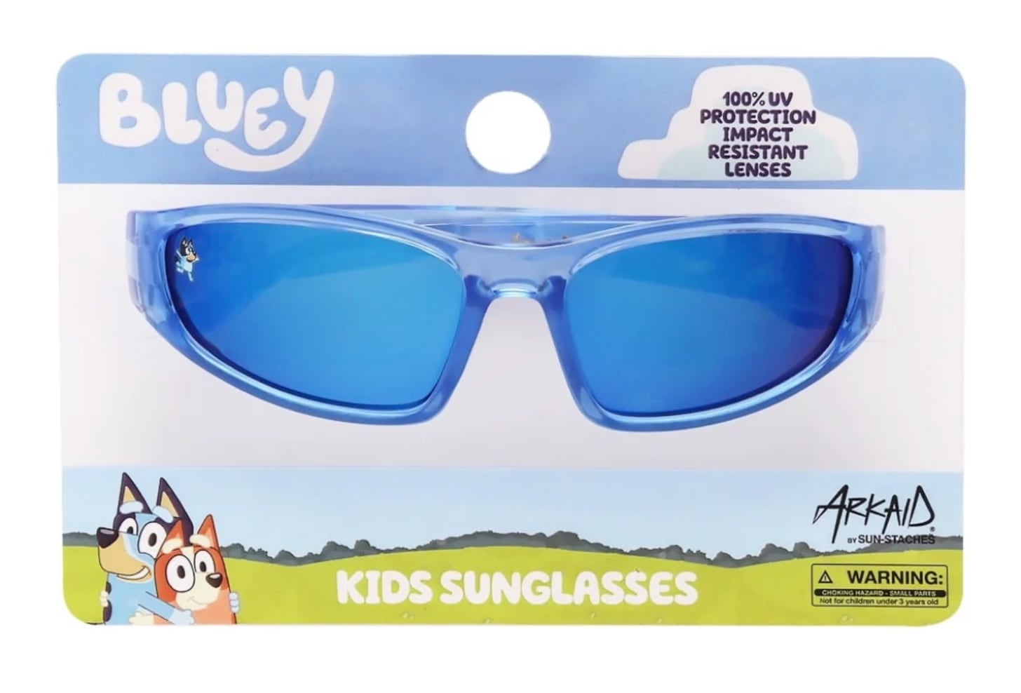 Lentes de Bluey azules