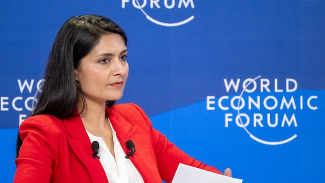 Saadia Zahidi la nueva directora general de la IATA