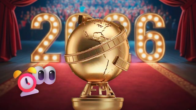 Horario en México de los Globos de Oro 2026