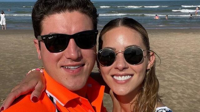 Samuel García y Mariana Rodríguez