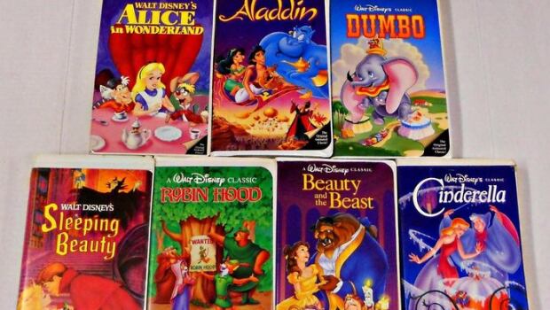 VHS Disney