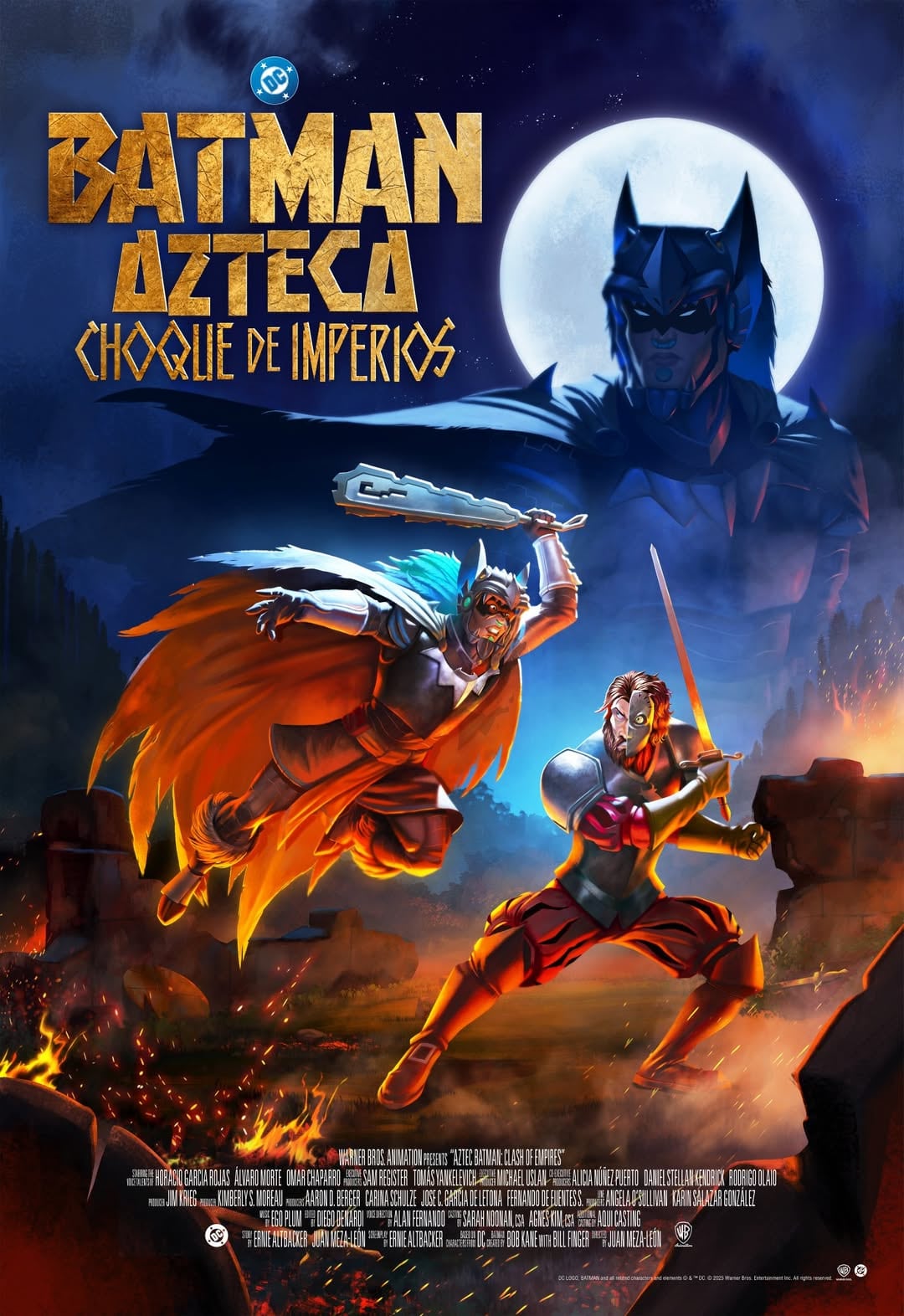 Batman Azteca: Choque de Imperios