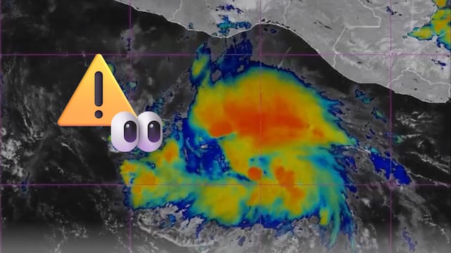 Tormenta tropical Trudy se forma en el Pacífico