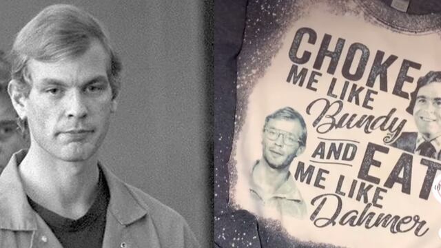 Sudadera sobre Jeffrey Dahmer genera polémica