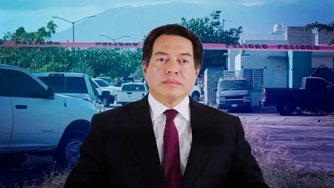 Mario Delgado exige justicia por asesinato de su tía y prima en Colima