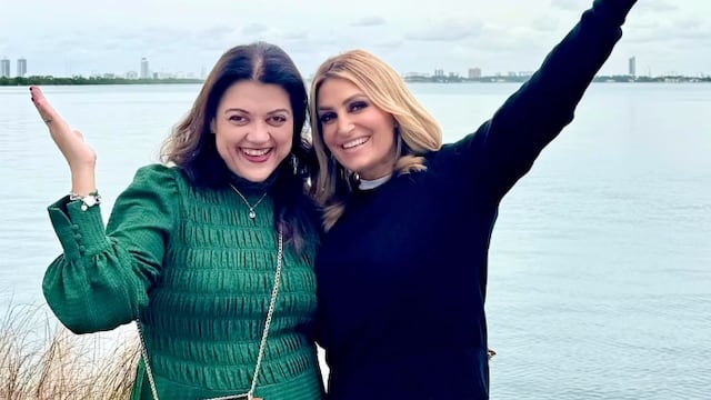 Sandra Smester y Anette Cuburu