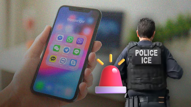 Cómo funciona la app en iPhone que alerta de redadas del ICE en Estados Unidos.