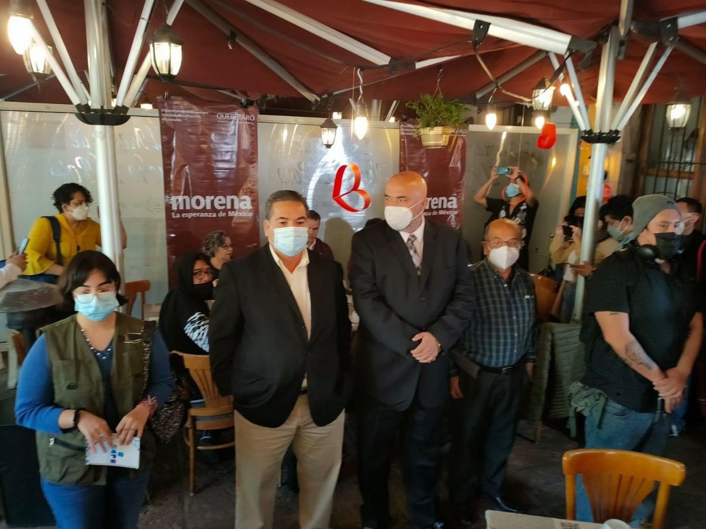 Protestas periodistas en Querétaro