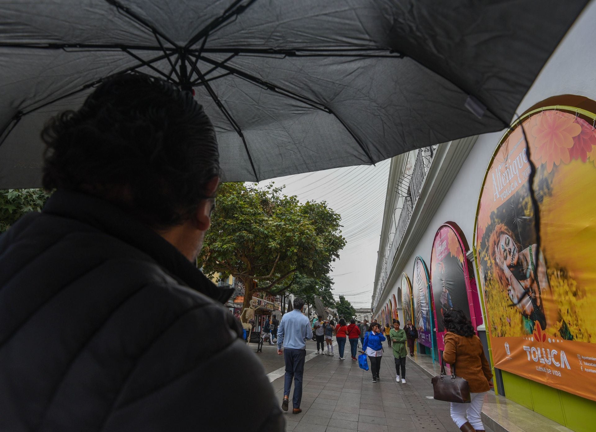 Bajas temperaturas y lluvias