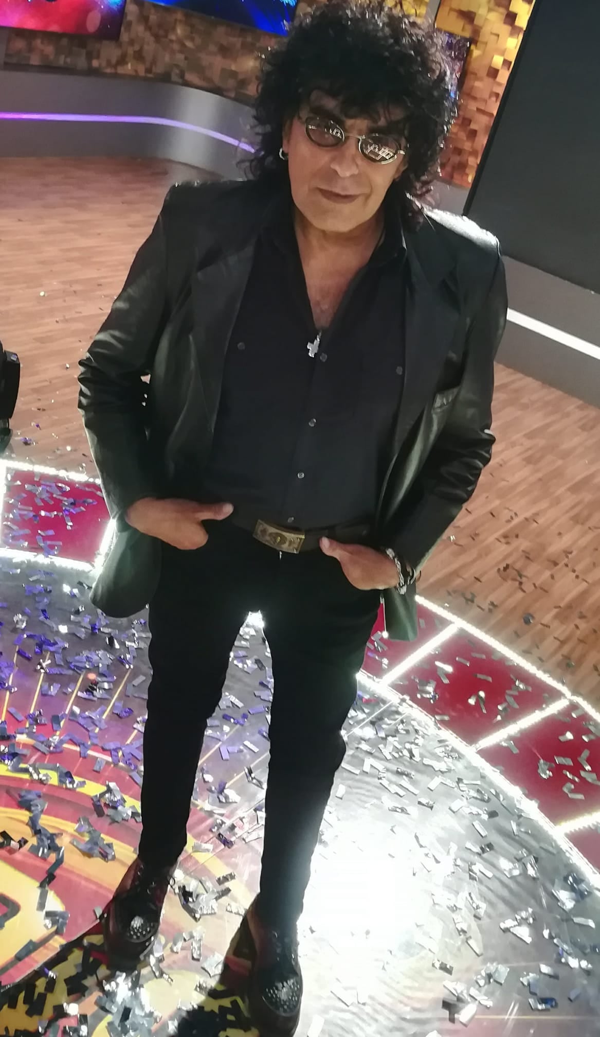 Laureano Brizuela, cantante.