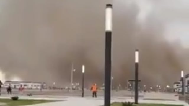 Tolvonera en Aeropuerto Santa Lucia