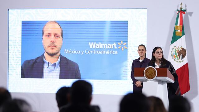 Walmart anuncia inversión en México por 6 mil mdd
