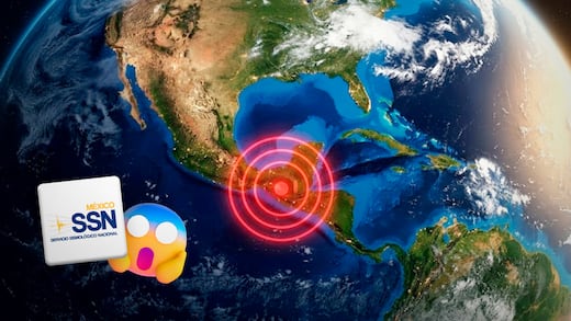 SSN: temblor en Chiapas se originó por interacción de cinco placas tectónicas