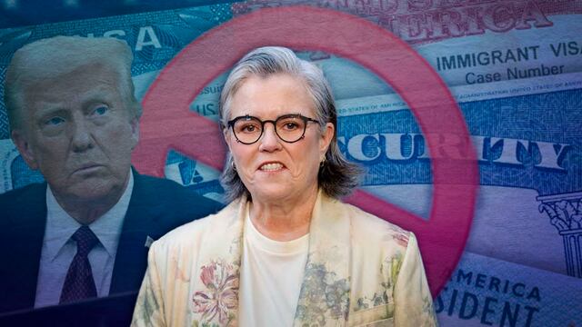 Donald Trump amenaza con revocar la ciudadanía de Rosie O’Donnell