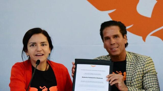 Roberto Palazuelos se registra como precandidato