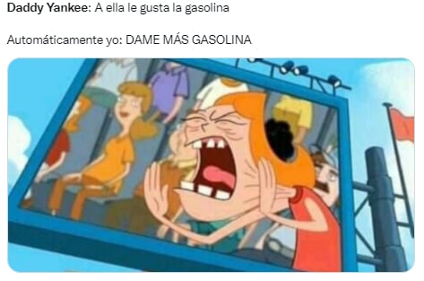 Meme sobre retiro de Daddy Yankee