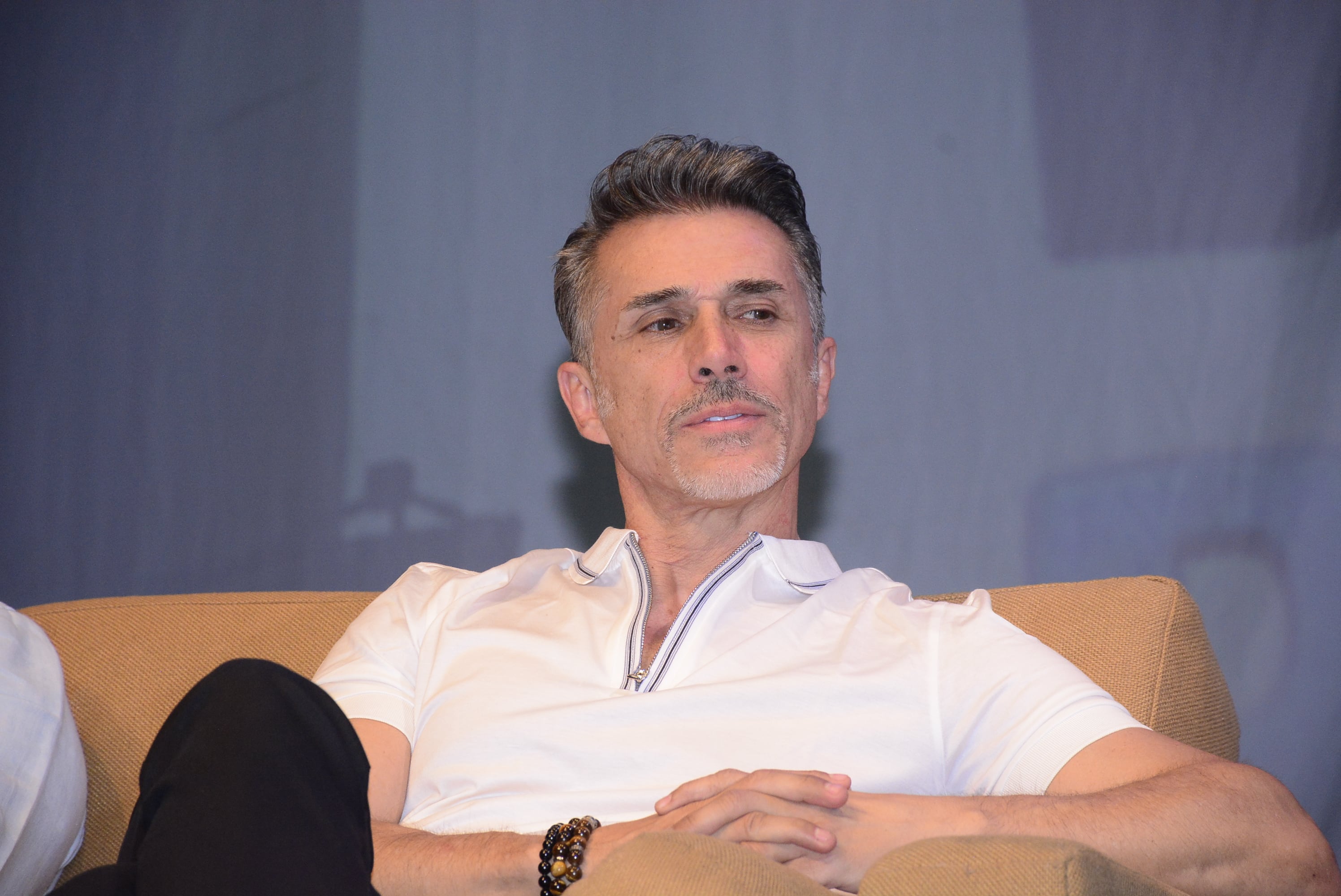 Sergio Mayer, actor.