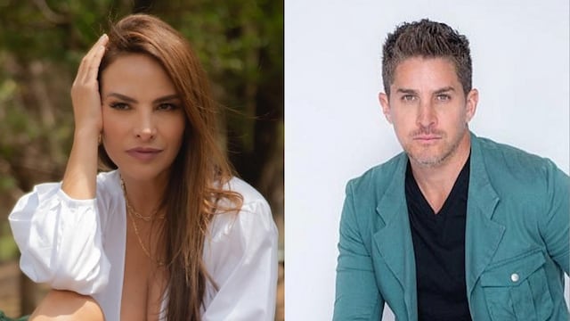 Fabiola Campomanes y Jonathan Islas