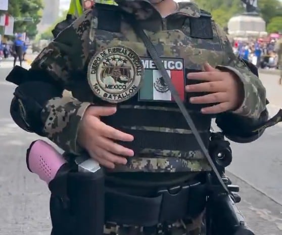Desfile Militar 2025 dejó este conmovedor momento