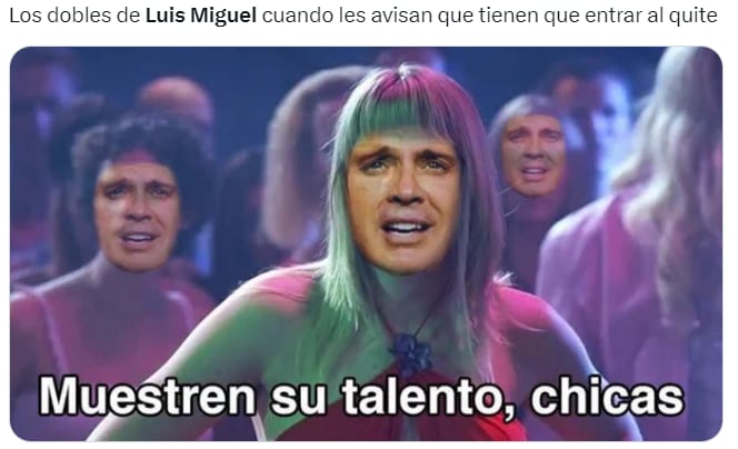 Memes de Luis Miguel