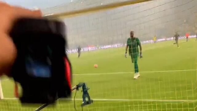 Grave distracción en la Liga de Arabia