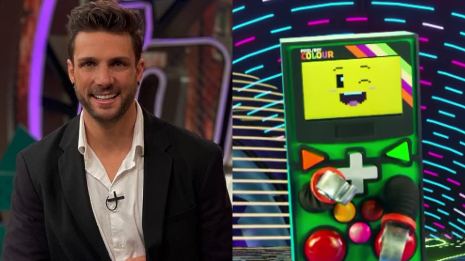 Nicola Porcella niega ser Pixel Boy en ¿Quién es la Máscara? 2023 pero como que nadie le cree