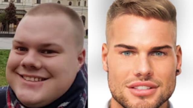 Dale Cullen, gastó una fortuna en cirugías