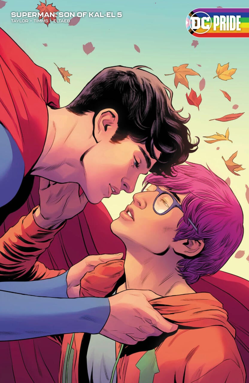 Superman (Jonathan Kent) y Jay Nakamura